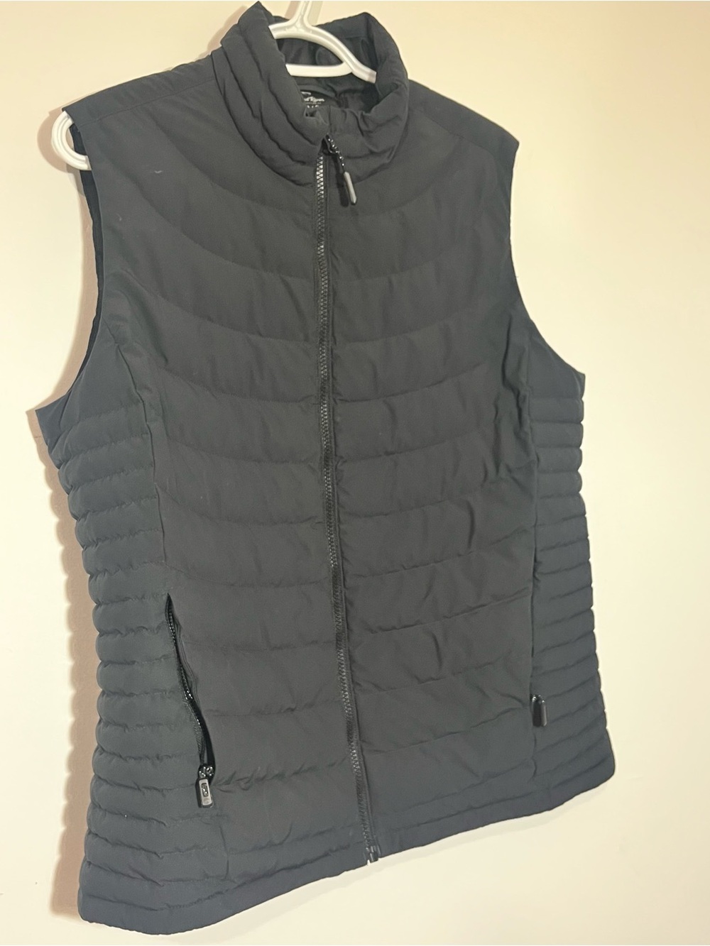 Wind River Women's Quilted Puffer Vest - Black from Marks Work Warehouse